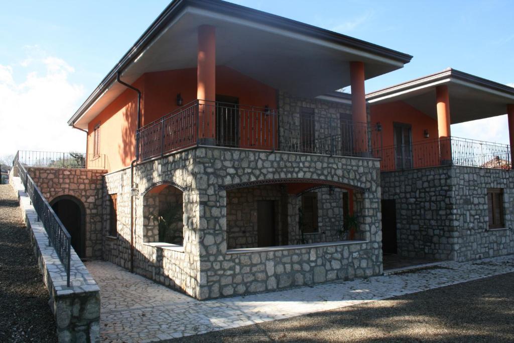 Pinus Rooms Benevento Exterior foto